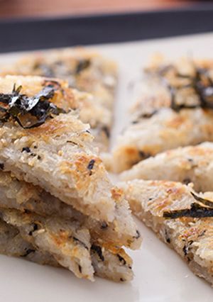 【元本山幸福廚房】海苔薯餅 的食譜成品照片