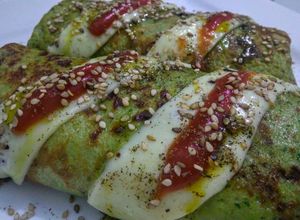 Una foto de FILLOAS Rellenas de Champignones🍄🍄y Mozzarella al🧄Ajillo...!