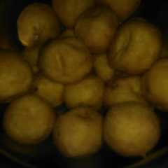 รูปของ Tahu bulat enak gurih.