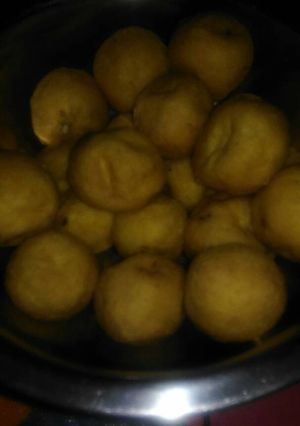 Foto resep Tahu bulat enak gurih.