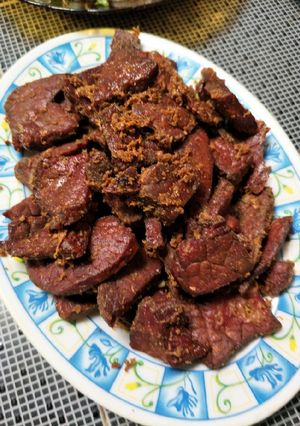 Foto resep Paru goreng