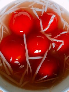 Hình của món Chè trôi nước.
