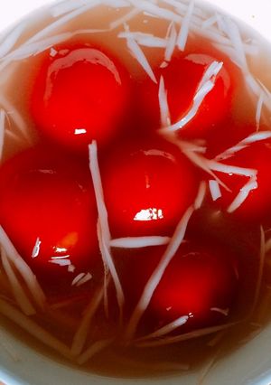 Hình của món Chè trôi nước.