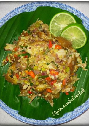 Foto resep Ayam sambal matah