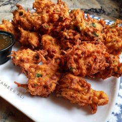 Crispy pakoray A picture of Crispy pakoray.