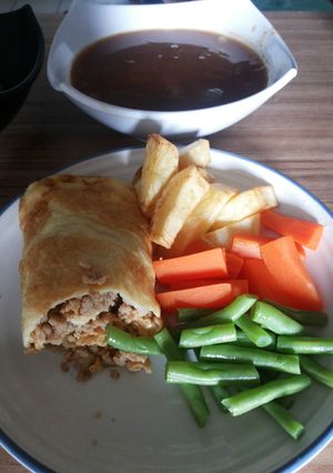 Foto resep Bestik risoles