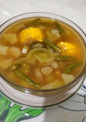 Foto resep Sayur asem bumbu racik