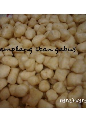 Foto resep Amplang Ikan Gabus