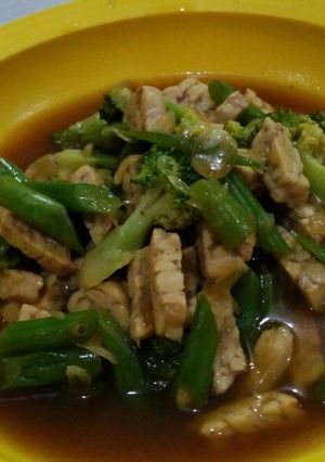 Foto resep Tumis Tempe Buncis Brokoli (TTBB) *simple