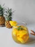 Manisan Nanas lengkeng