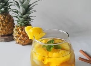 Foto resep Manisan Nanas lengkeng