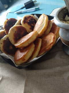 Una foto de Buñuelos dulces