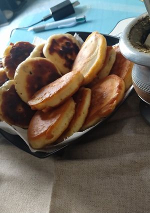 Una foto de Buñuelos dulces