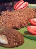 Oatmeal Chicken Breast Cutlets