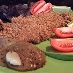 A picture of Oatmeal Chicken Breast Cutlets.