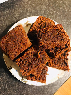 Una foto de Brownies de Milo