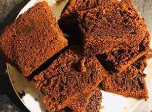 Una foto de Brownies de Milo