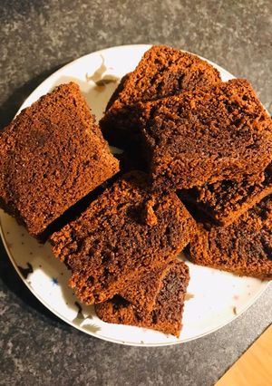 Una foto de Brownies de Milo