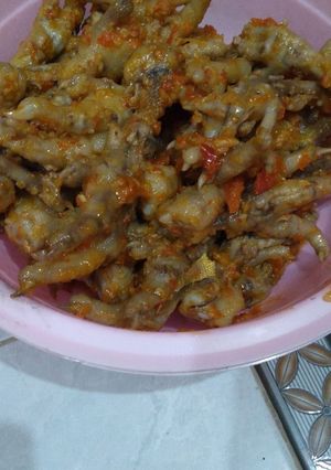 Foto resep Ceker bledekk