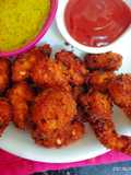 প্রণ পপকর্ন (prawn popcorn recipe in Bengali)