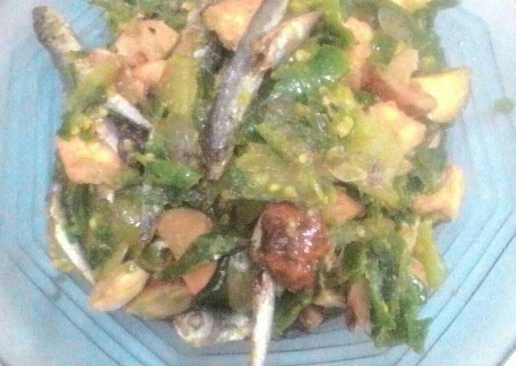 Sambal ijo jengkol