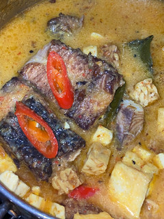 Foto resep Lodeh Iwak Pe