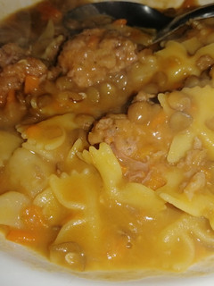 Una foto de Guisito con chorizo