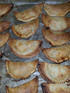 Una foto de Empanadillas de atún en el horno