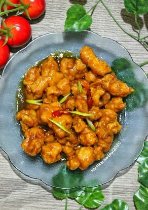 Foto resep 64. Ayam Goreng Saus Nutrisari