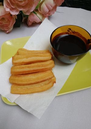 Foto resep Churros Ekonomis