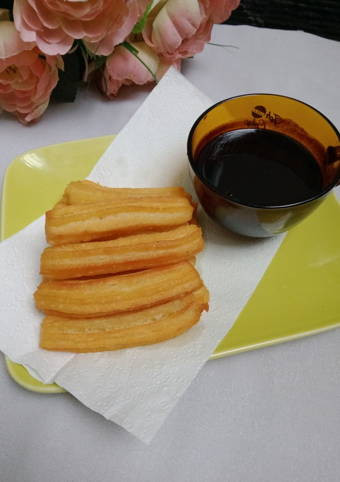Foto resep Churros Ekonomis