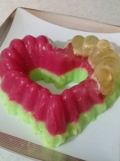 عکسی از دستور ژله 😋