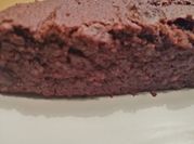 Una foto di torta fit cacao
