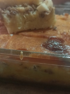 Una foto de Sopa so'ó (sopa paraguaya rellena)