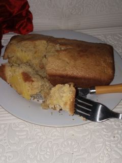 Pieneapple tea cake ainihin hoton girkin