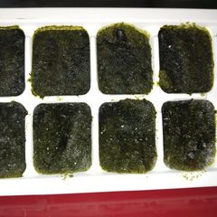 A picture of Frozen Green Chutney.
