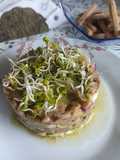 Tartar de bonito y aguacate