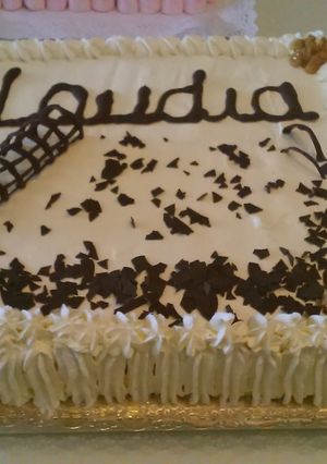 Una foto de Tarta Claudia