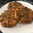 Hamburguesas veggie de lentejas y zanahoria. Aptas para celiacos