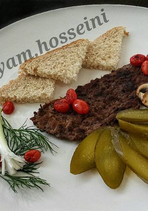عکسی از دستور استیک