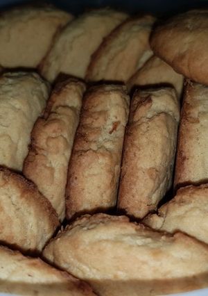 A picture of Coconut Cookies.