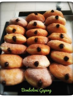 Foto resep Bomboloni gepeng