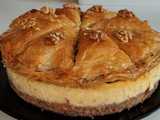 baklava cheesecake
