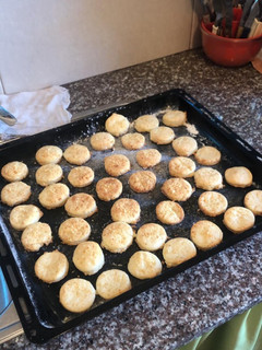 Una foto de Scones sin gluten