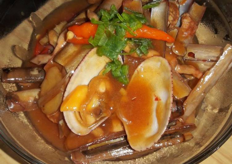 Kerang sauce thailand