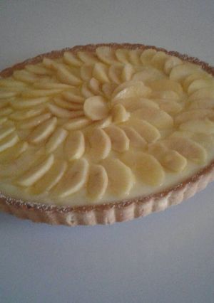 صورة لوصفة تارت بالتفاح