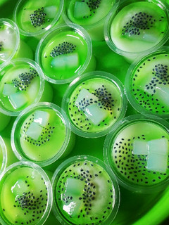 Foto resep Melon silky pudding