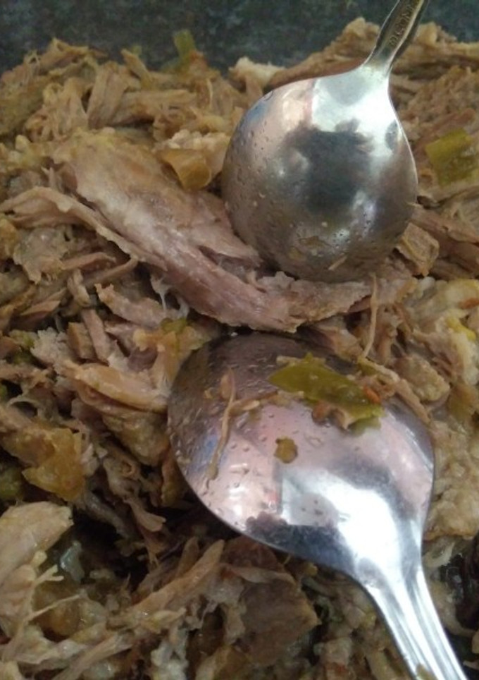 Una foto de Pulled pork/Bondiola desmechada en la Essen