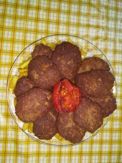 عکسی از دستور کتلت ساده