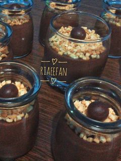 Foto resep Brownies Puding